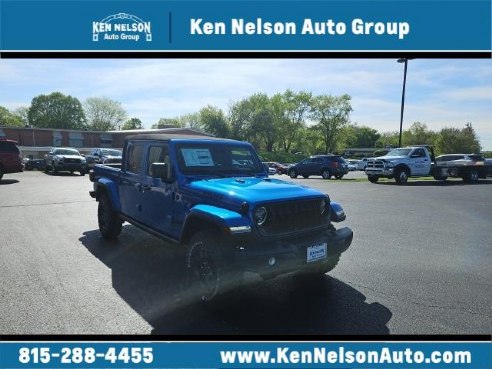 2024 Jeep Gladiator Blue, Dixon, IL