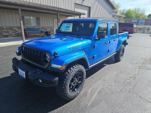 2024 Jeep Gladiator Blue, Dixon, IL