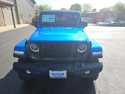 2024 Jeep Gladiator Blue, Dixon, IL