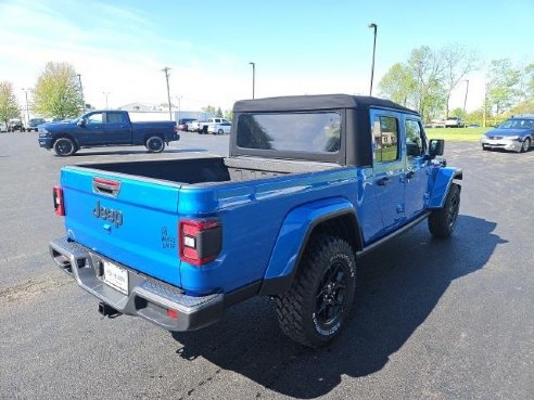 2024 Jeep Gladiator Blue, Dixon, IL