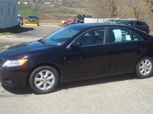 2011 Toyota Camry LE Blue, Rockland, ME