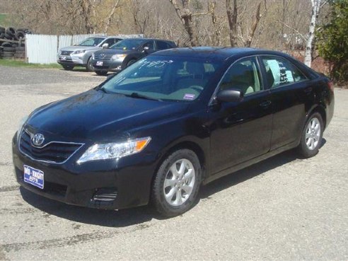 2011 Toyota Camry LE Blue, Rockland, ME