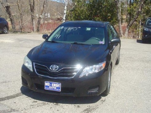 2011 Toyota Camry LE Blue, Rockland, ME