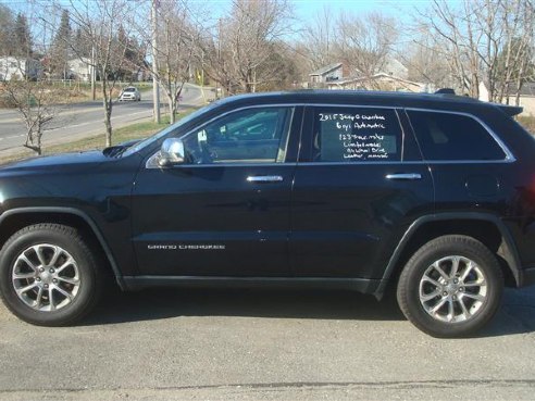 2015 Jeep Grand Cherokee Limited Forrest Green, Rockland, ME