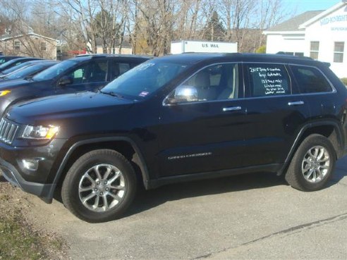 2015 Jeep Grand Cherokee Limited Forrest Green, Rockland, ME