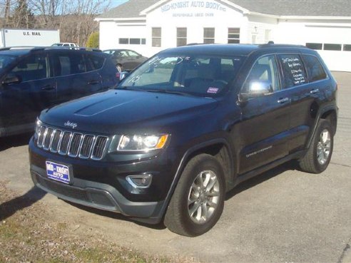 2015 Jeep Grand Cherokee Limited Forrest Green, Rockland, ME