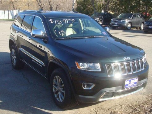 2015 Jeep Grand Cherokee Limited Forrest Green, Rockland, ME