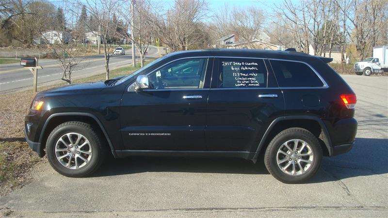 2015 Jeep Grand Cherokee Limited Forrest Green, Rockland, ME