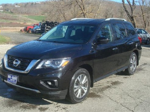 2020 Nissan Pathfinder Black, Rockland, ME