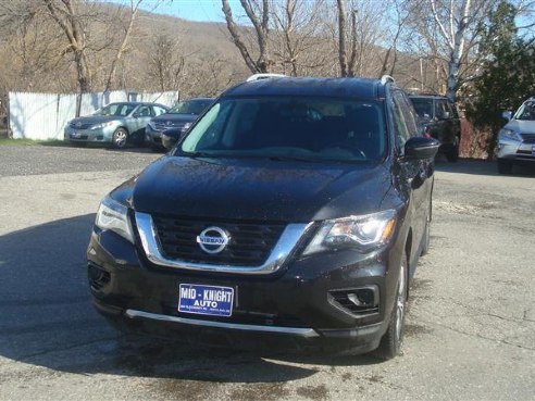 2020 Nissan Pathfinder Black, Rockland, ME