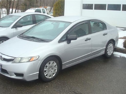 2011 Honda Civic VP Silver Mist, Rockland, ME