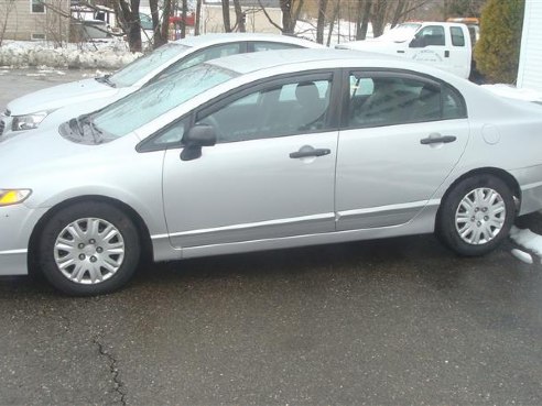 2011 Honda Civic VP Silver Mist, Rockland, ME