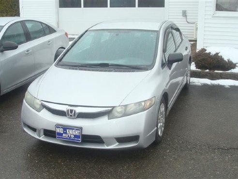 2011 Honda Civic VP Silver Mist, Rockland, ME