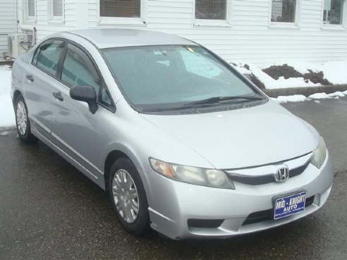 2011 Honda Civic VP Silver Mist, Rockland, ME