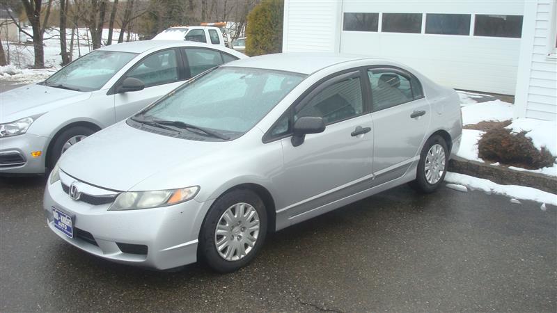 2011 Honda Civic VP Silver Mist, Rockland, ME