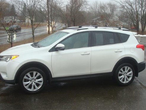 2014 Toyota RAV4 Limited Rangley White, Rockland, ME