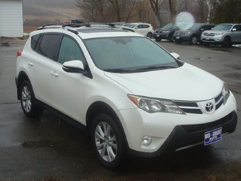 2014 Toyota RAV4 Limited Rangley White, Rockland, ME