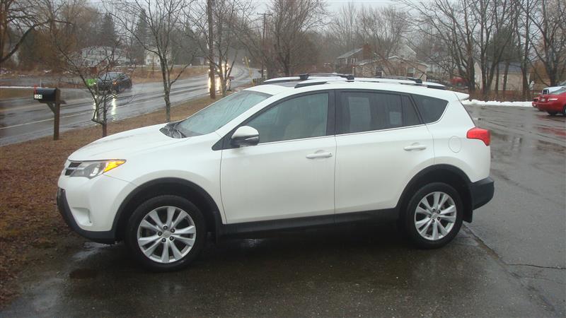 2014 Toyota RAV4 Limited Rangley White, Rockland, ME