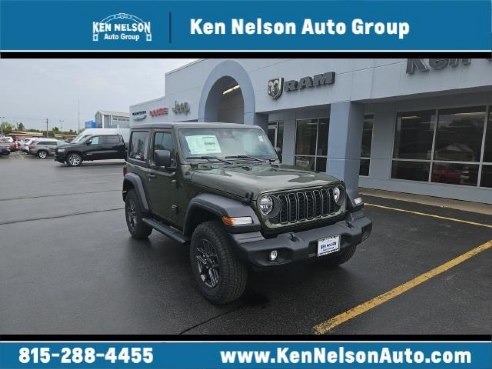 2024 Jeep Wrangler Sport S Green, Dixon, IL