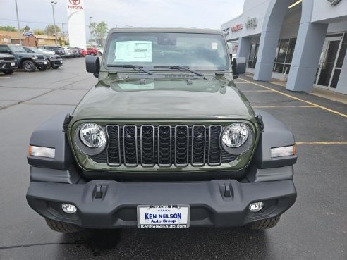 2024 Jeep Wrangler Sport S Green, Dixon, IL