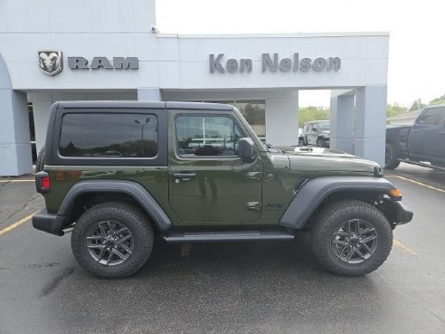 2024 Jeep Wrangler Sport S Green, Dixon, IL