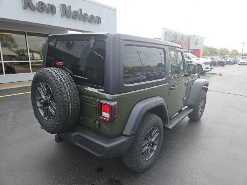 2024 Jeep Wrangler Sport S Green, Dixon, IL