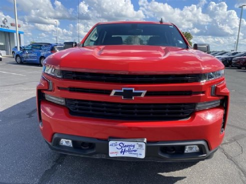 2019 Chevrolet Silverado 1500 RST Red, Viroqua, WI