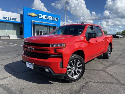 2019 Chevrolet Silverado 1500 RST Red, Viroqua, WI