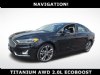 2020 Ford Fusion Titanium Agate Black Metallic, Plymouth, WI