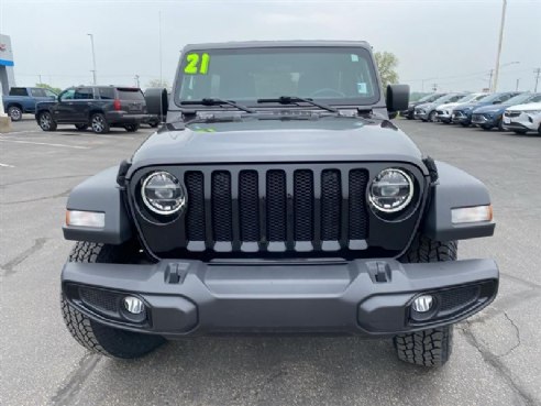 2021 Jeep Wrangler Unlimited Willys Gray, Viroqua, WI