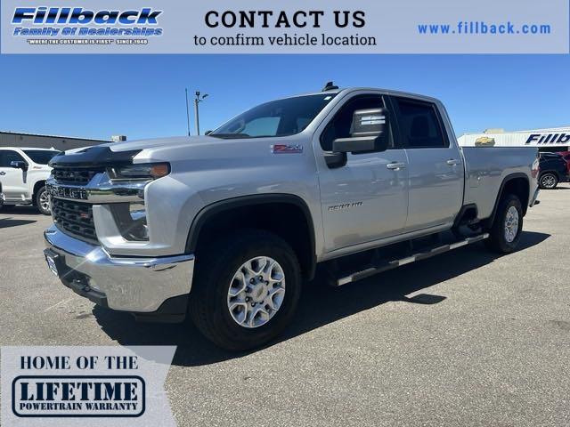 2021 Chevrolet Silverado 2500HD LT Silver, Boscobel, WI