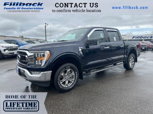 2021 Ford F-150 XLT Blue, Boscobel, WI