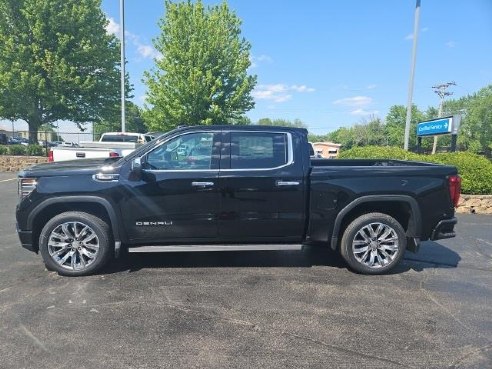 2024 GMC Sierra 1500 Denali Black, Dixon, IL