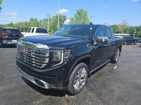 2024 GMC Sierra 1500 Denali Black, Dixon, IL