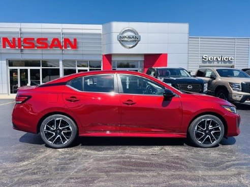 2024 Nissan Sentra SR Red, Dixon, IL