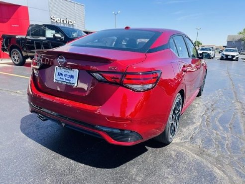 2024 Nissan Sentra SR Red, Dixon, IL