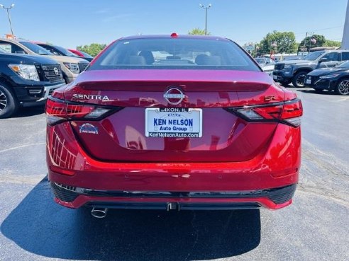 2024 Nissan Sentra SR Red, Dixon, IL