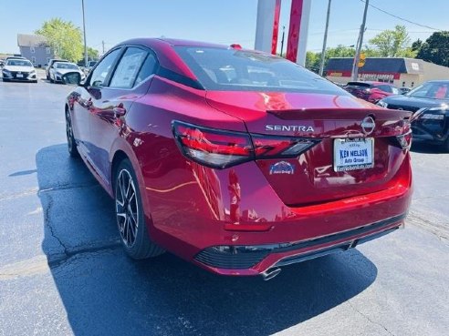 2024 Nissan Sentra SR Red, Dixon, IL