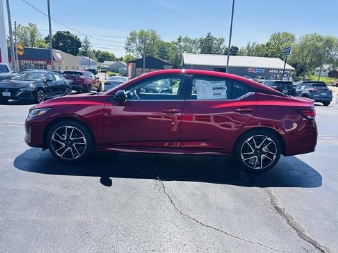 2024 Nissan Sentra SR Red, Dixon, IL