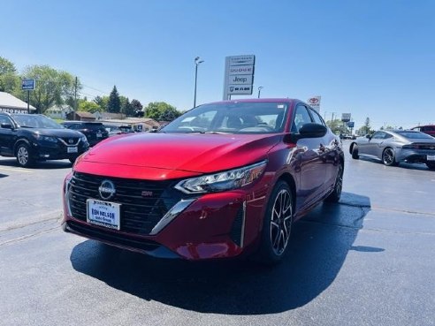 2024 Nissan Sentra SR Red, Dixon, IL