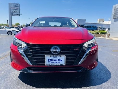 2024 Nissan Sentra SR Red, Dixon, IL