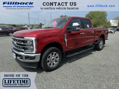 2023 Ford F-350 Series Lariat Red, Boscobel, WI