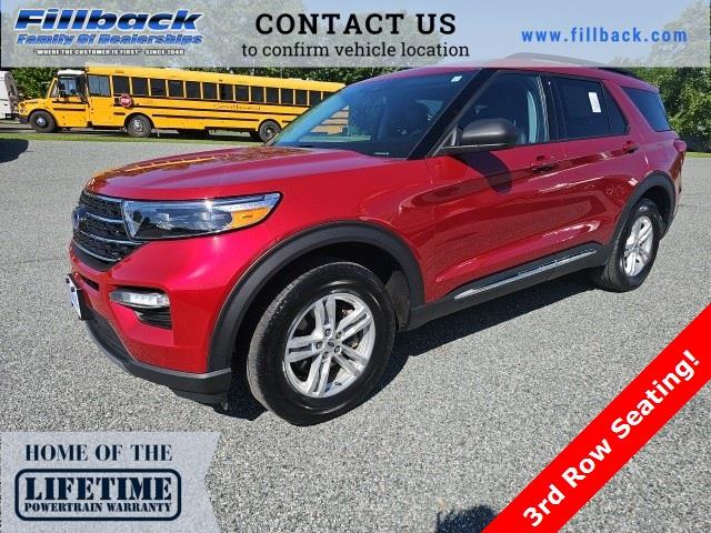 2023 Ford Explorer XLT Red, Boscobel, WI