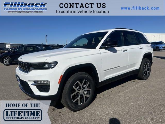 2024 Jeep Grand Cherokee Limited White, Boscobel, WI