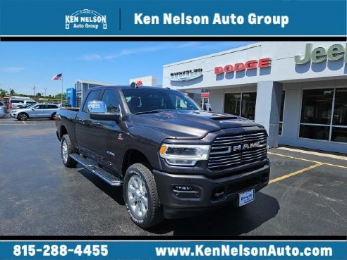 2024 Ram 3500 Laramie Gray, Dixon, IL