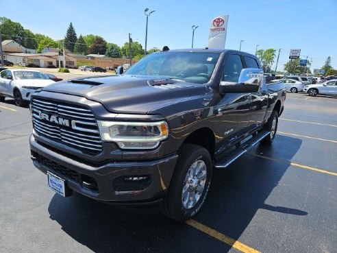 2024 Ram 3500 Laramie Gray, Dixon, IL