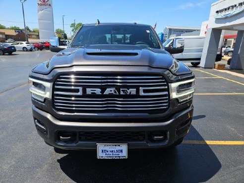 2024 Ram 3500 Laramie Gray, Dixon, IL