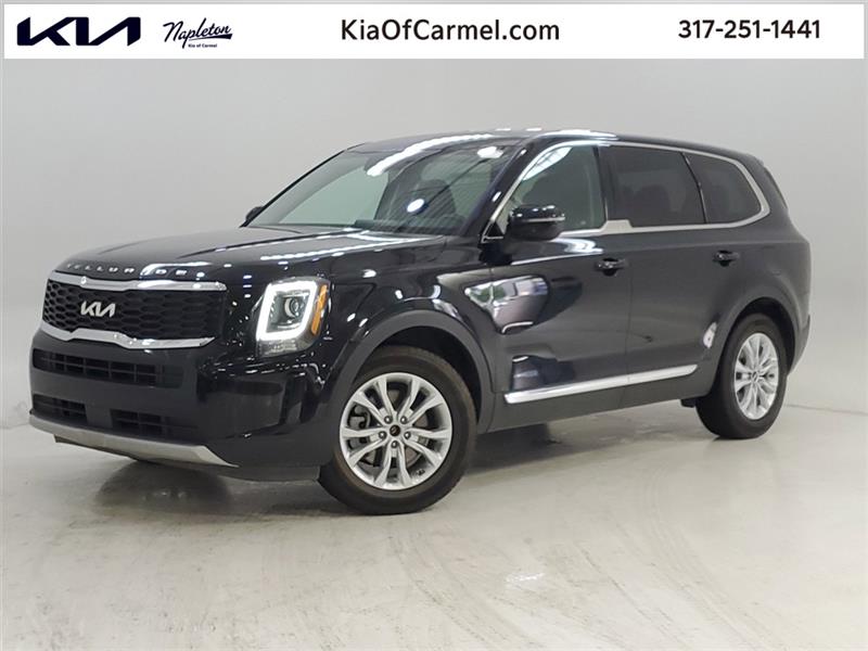 2022 Kia Telluride LX Black, Indianapolis, IN