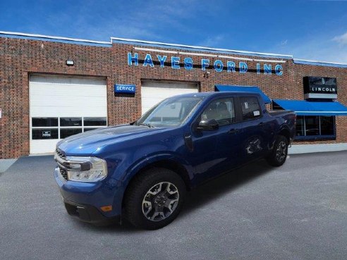 2024 Ford Maverick XLT Atlas Blue Metallic, Newport, VT