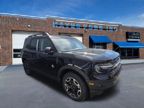 2024 Ford Bronco Sport Outer Banks Shadow Black, Newport, VT